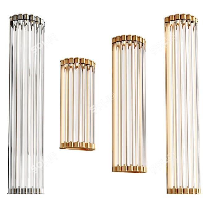 Chapman & Myers KEAN Sconce Collection 3D model image 1