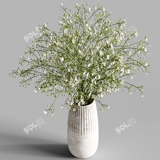 Modern Bouquet H2 2015 Render 3D model image 3