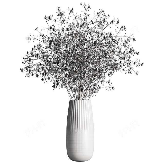 Modern Bouquet H2 2015 Render 3D model image 5