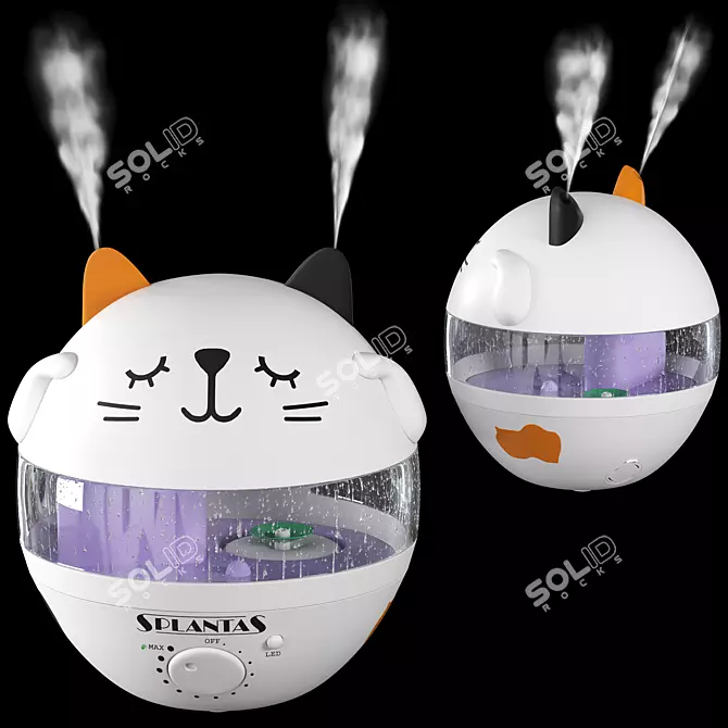 PLANTA HUM 001 Air Humidifier 3D model image 2