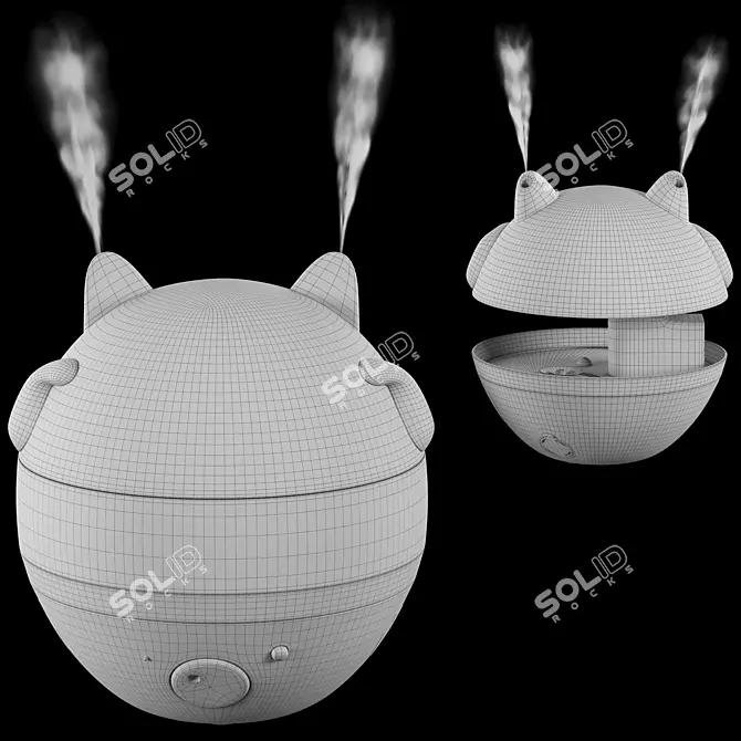 PLANTA HUM 001 Air Humidifier 3D model image 4