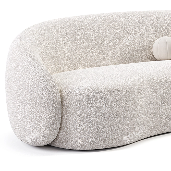 Elegant Amore 2015 Sofa 3D model image 5