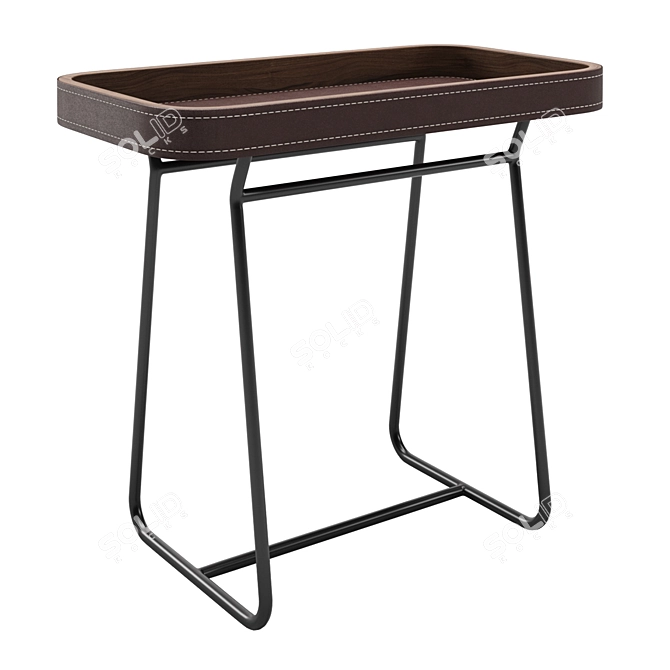 Modern Dario Coffee Table 3D model image 2