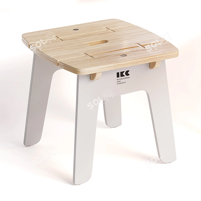 Kids Interactive Play Equipment Set 3D model image 4