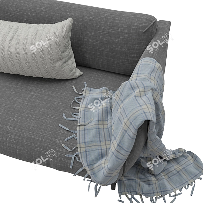 ÄPPLARYD 2-Seat Sofa in V-Ray 3D model image 9