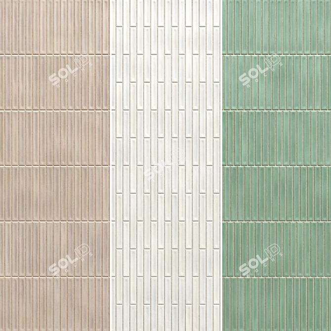 WOW Ceramic Tiles Collection 3D model image 4