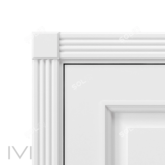 VIVOMOBILI London Series Doors 3D model image 2