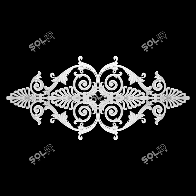 Classy 3D Ornament Design Kit 3D model image 4