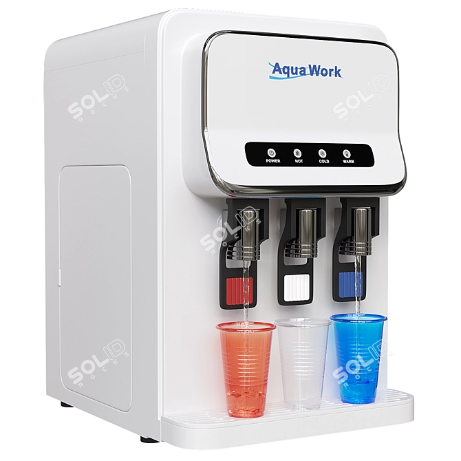 Aquatic Purifier D93-WE Kit 3D model image 4