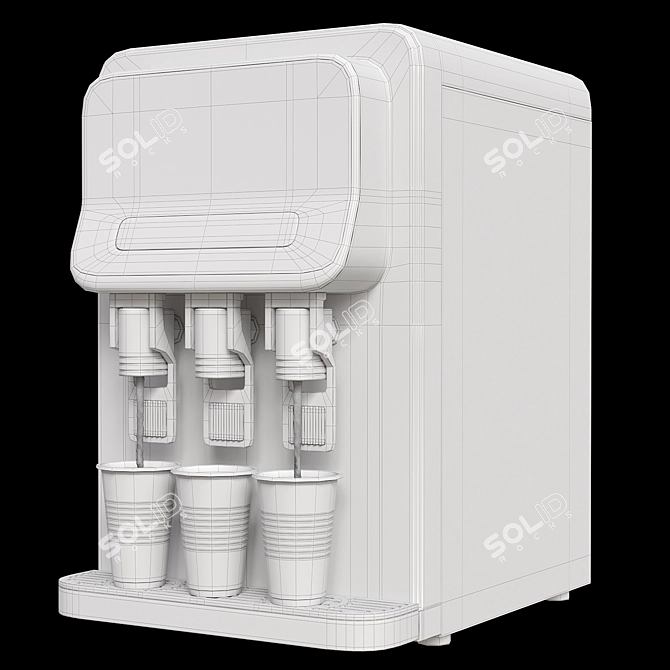 Aquatic Purifier D93-WE Kit 3D model image 5