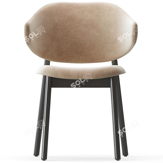 Modern Calligaris Holly Home Chair 3D model image 3