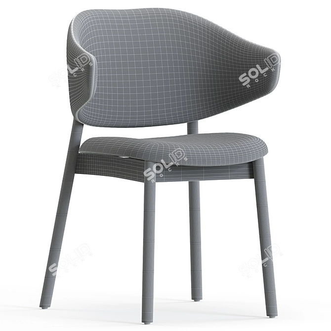 Modern Calligaris Holly Home Chair 3D model image 5