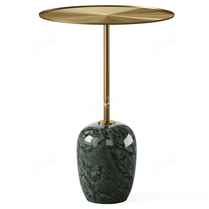 Modern Brazilian Coffee Table 3D model image 6