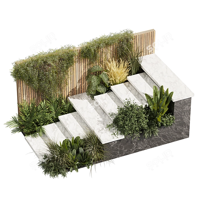 Quality Plant Collection for 3D 3D model image 2