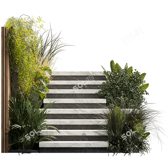 Quality Plant Collection for 3D 3D model image 5