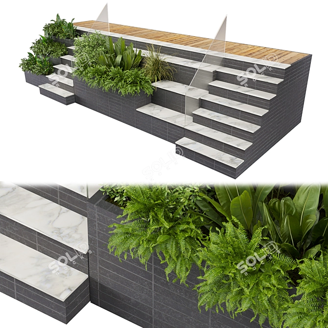 Volume 507 Plants Collection: Entrance 3D model image 1