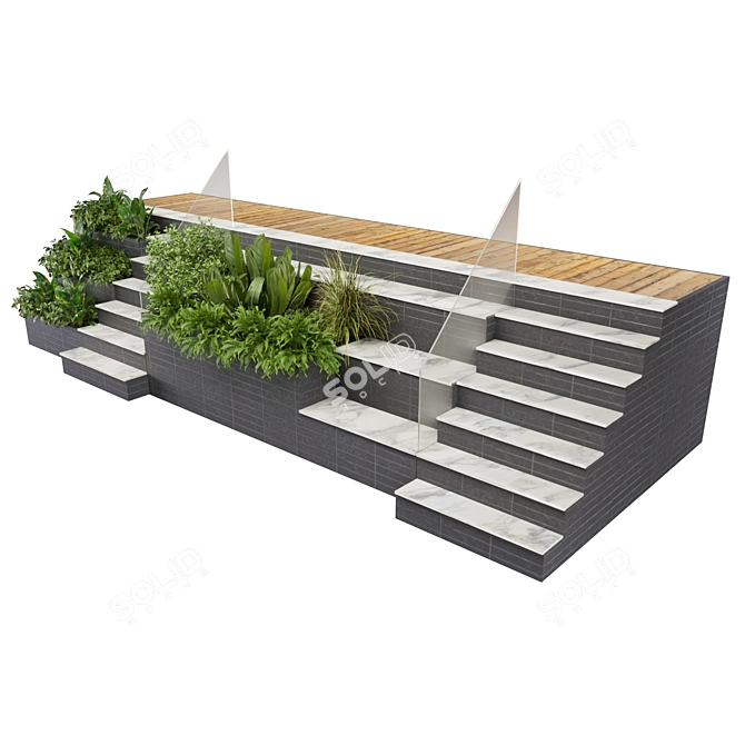 Volume 507 Plants Collection: Entrance 3D model image 2