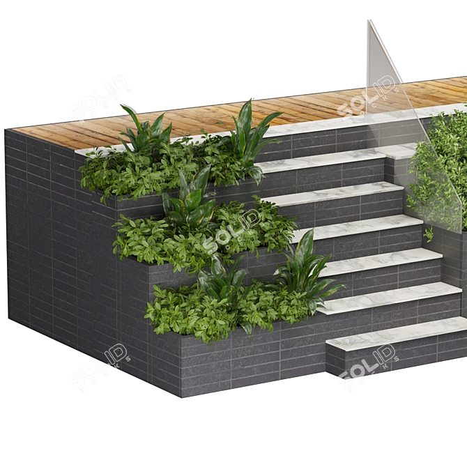 Volume 507 Plants Collection: Entrance 3D model image 4