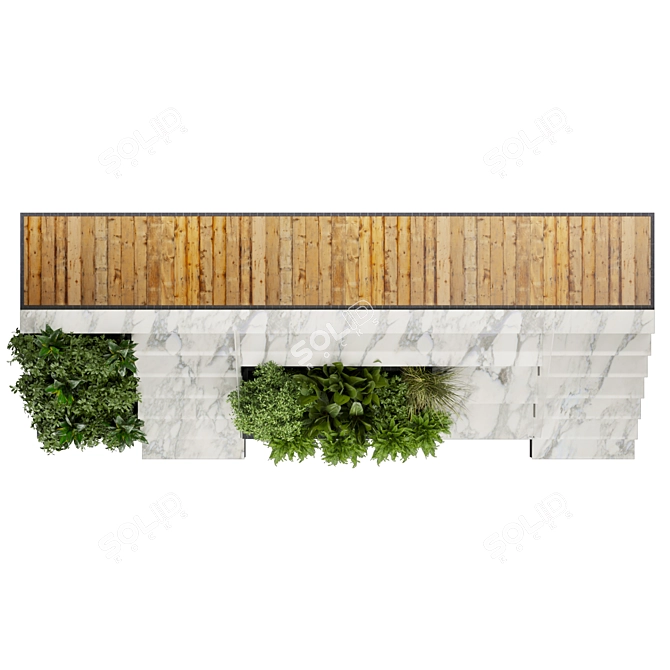 Volume 507 Plants Collection: Entrance 3D model image 6