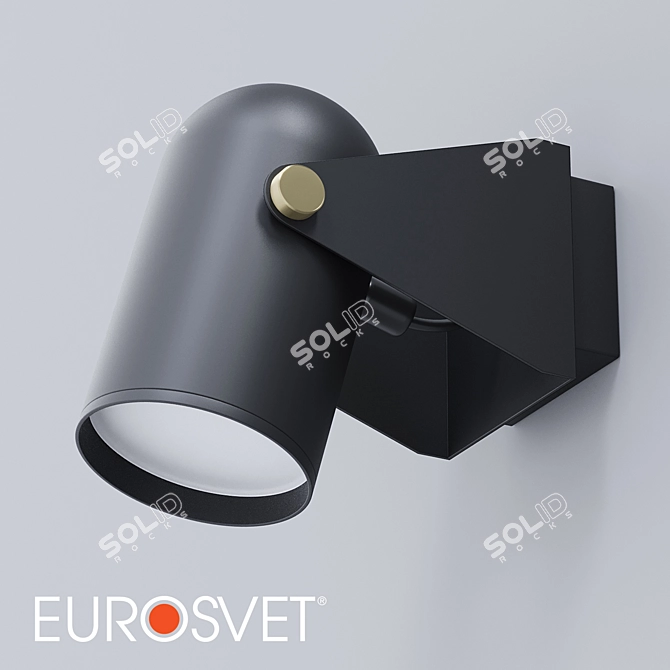 Eurosvet Snap Wall Light 20167/1 3D model image 1