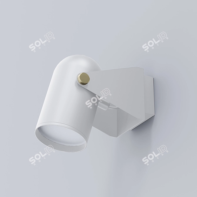 Eurosvet Snap Wall Light 20167/1 3D model image 2