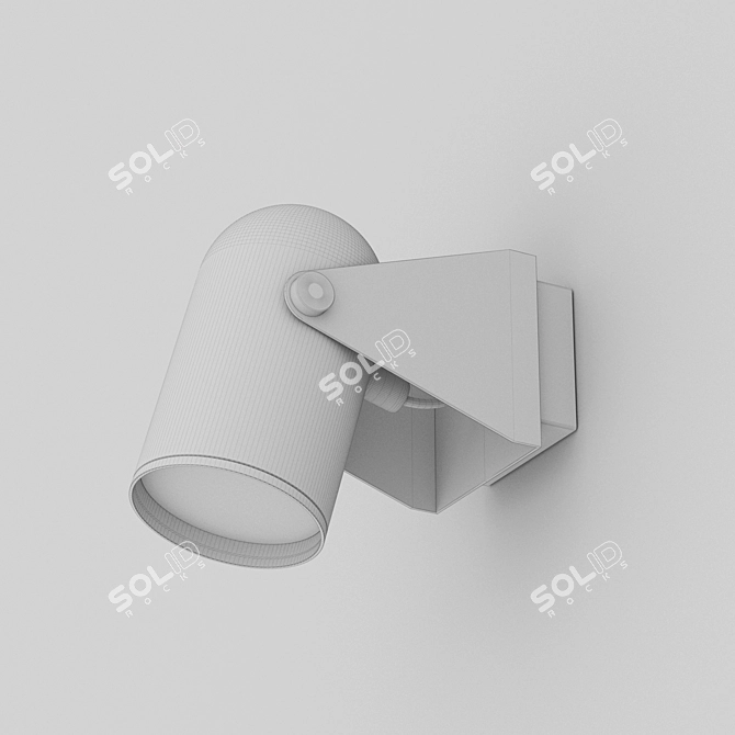 Eurosvet Snap Wall Light 20167/1 3D model image 3