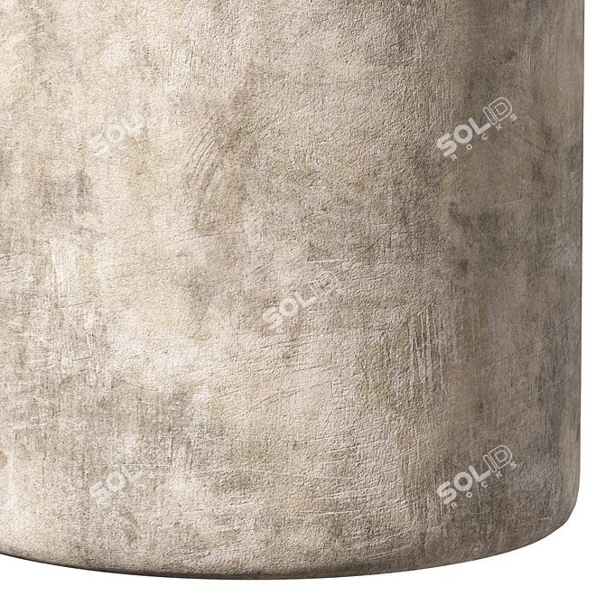 Seamless Plaster 58 Material Texture 3D model image 6