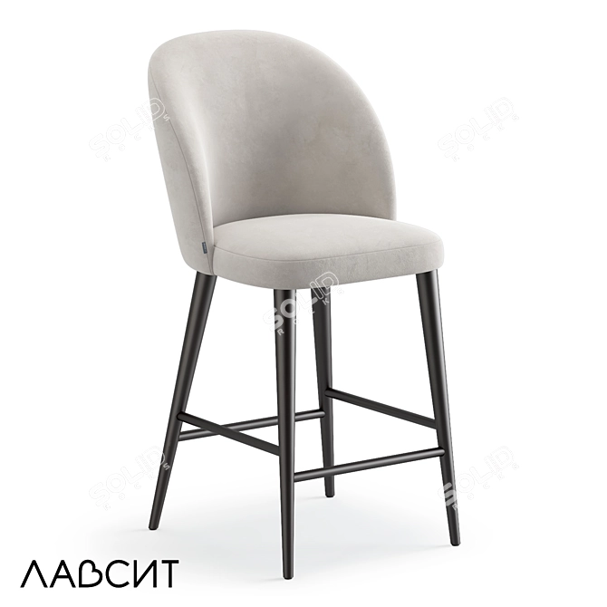 Lavsit Bar Stool Timon 3D model image 1