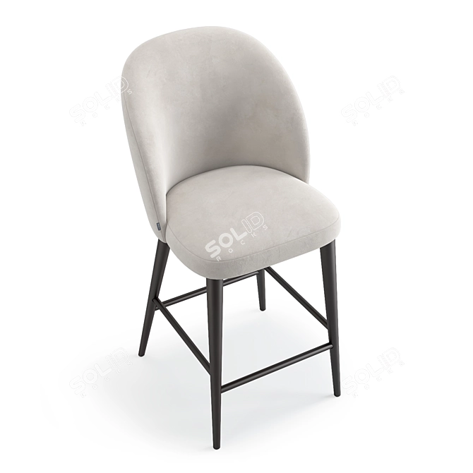 Lavsit Bar Stool Timon 3D model image 3