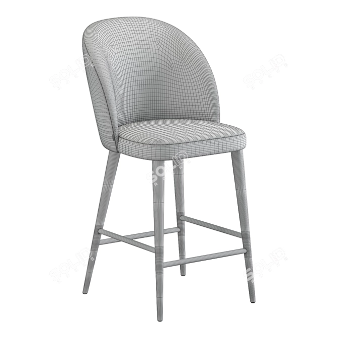 Lavsit Bar Stool Timon 3D model image 5