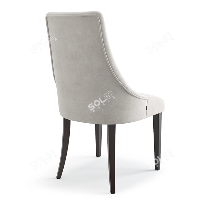 Chris Lavsit Modern Dining Chair 3D model image 4