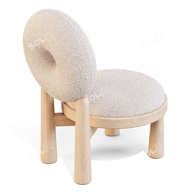 Emmanuelle Simon Petite Chair - Baba 3D model image 3