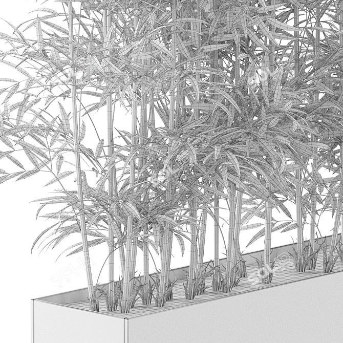 Botanical Beauties Bundle 973 3D model image 5