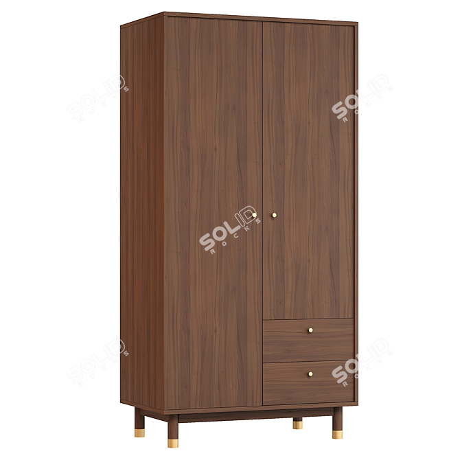 Lambro Cabinet from La Redoute 3D model image 2