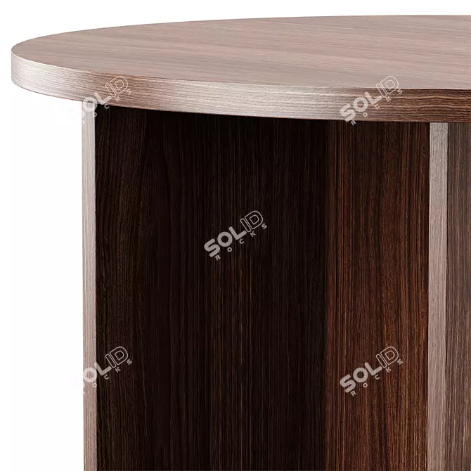 Modern SIMI Side Table Design 3D model image 3