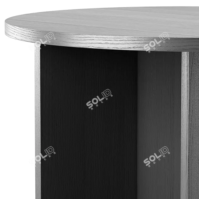 Modern SIMI Side Table Design 3D model image 4