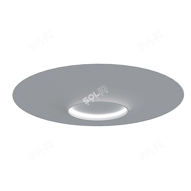 Syrma Gypsum Ceiling Light 3D model image 2