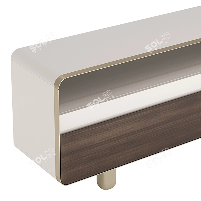 Luxury Modern Turri Sideboard 3D model image 4