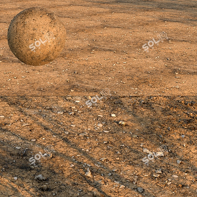 Seamless Texture with Full Features 3D model image 1