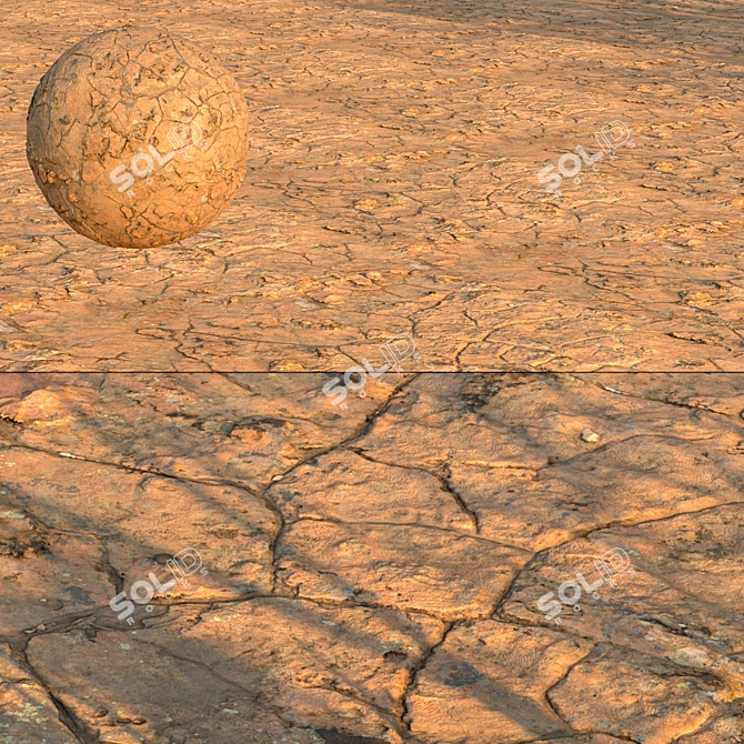 Seamless Texture Pack 4K Diffuse 3D model image 1