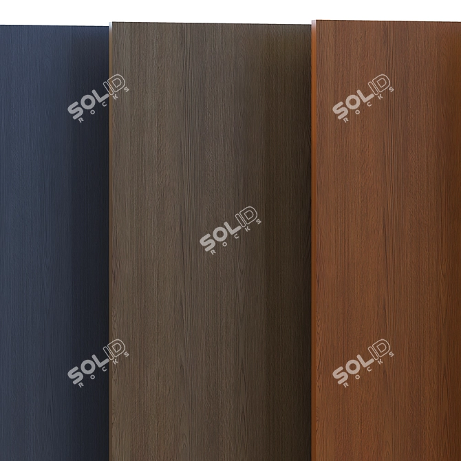 Enhanced Veneer Texture Pack 3D model image 3