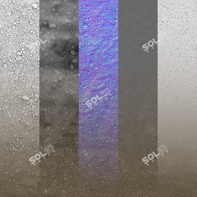 Tactile Seamless Texture Pack 3D model image 3