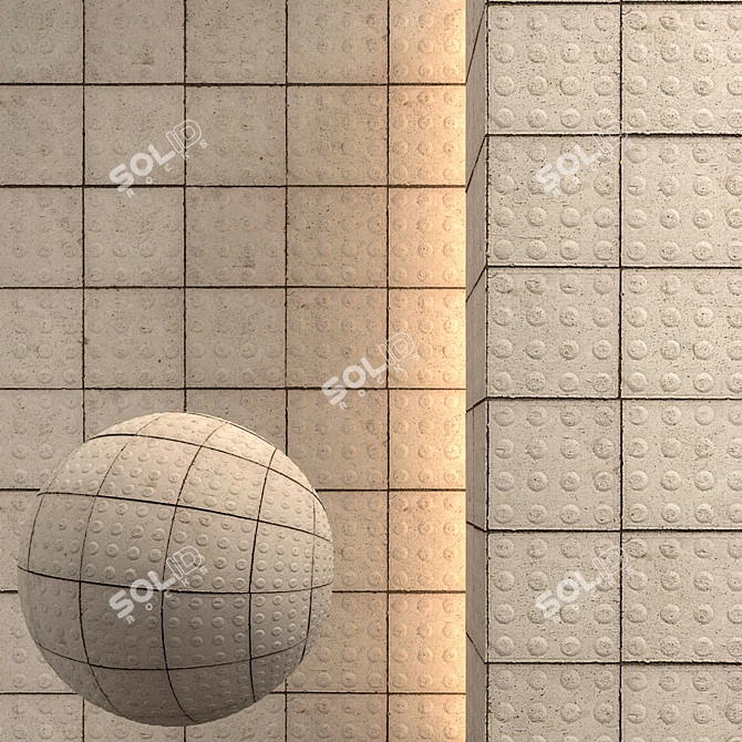 Seamless Texture Bundle Set 3D model image 1