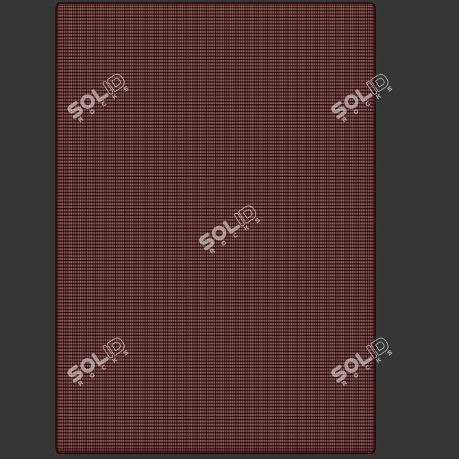 Corona Render Rugs Collection 3D model image 2