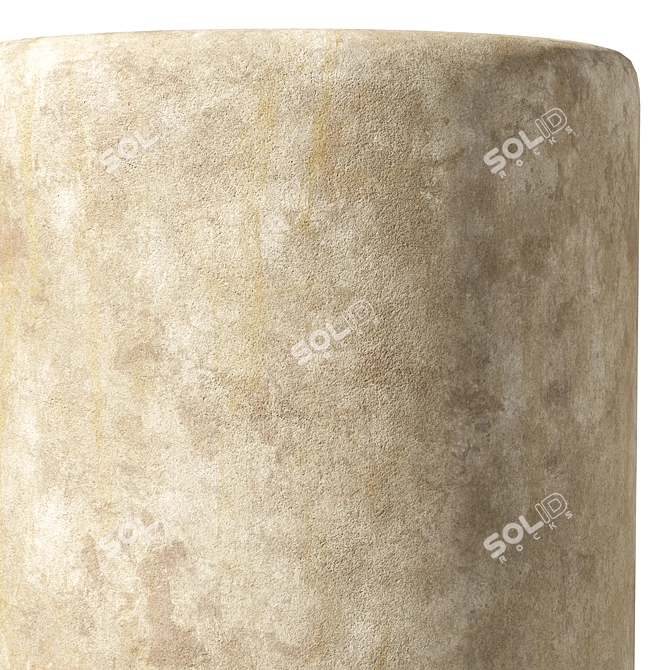 Seamless Plaster Material 60: Vray, Corona + Maps 3D model image 4