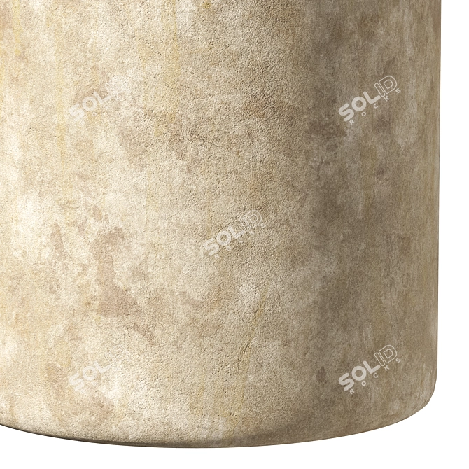 Seamless Plaster Material 60: Vray, Corona + Maps 3D model image 5