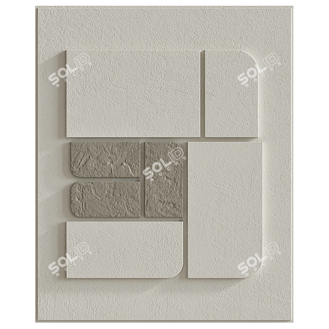 Set of Art Prints 28 3D model image 5