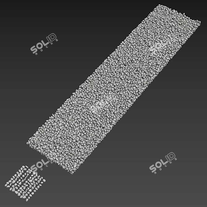 Multi-Textured Polygonal 3D Model 3D model image 5