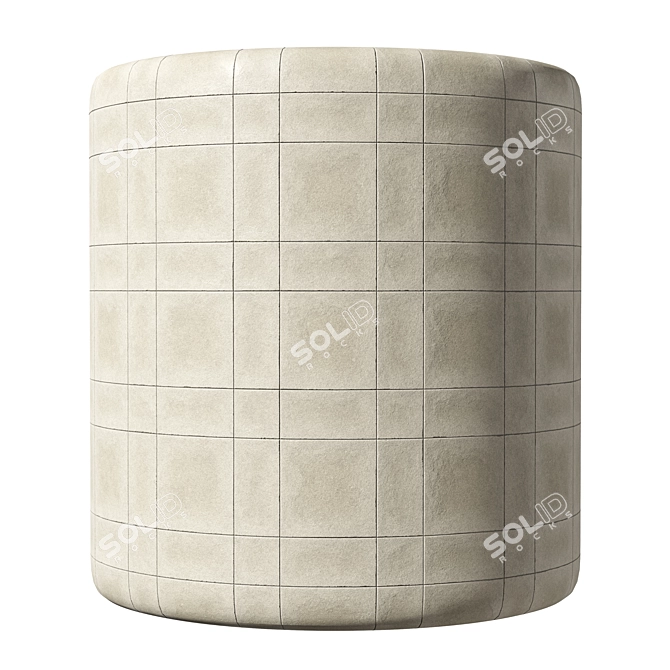 Elegant Seamless Tile Texture Pack 3D model image 2