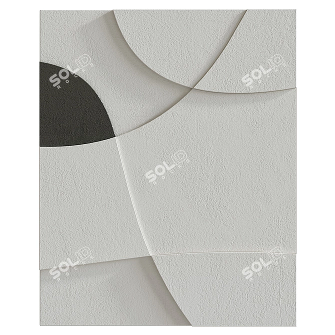 Artwork Set Canyon Series 3D model image 4